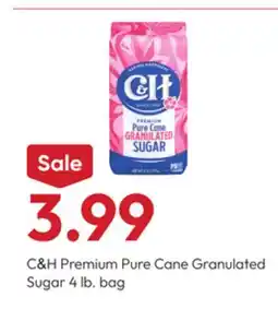 Stater Bros C & H Premium Pure Cane Granulated Sugar offer