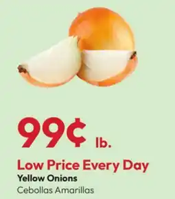 Stater Bros Yellow Onions offer