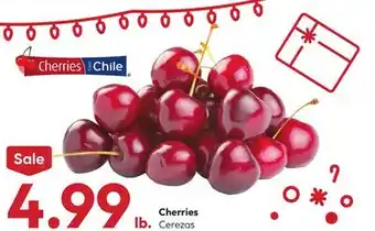 Stater Bros Cherries offer
