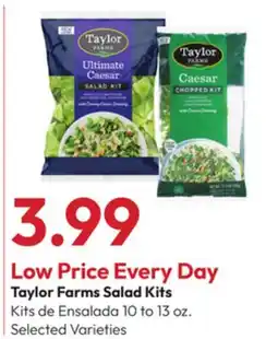 Stater Bros Taylor Farms Salad Kits offer