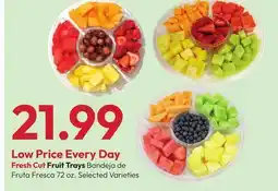 Stater Bros Fresh Cut Fruit Trays offer
