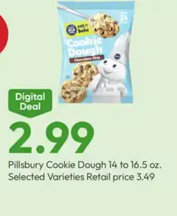 Stater Bros Pillsbury Cookie Dough offer