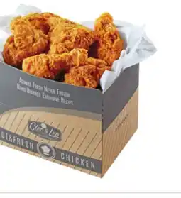 Stater Bros Cleo & Leo Golden Fried Chicken offer