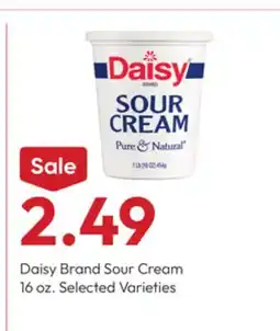 Stater Bros Daisy Brand Sour Cream offer