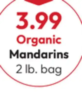 Stater Bros Organic Mandarins offer