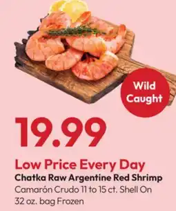 Stater Bros Chatka Raw Argentine Red Shrimp offer