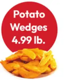 Stater Bros Potato Wedges offer