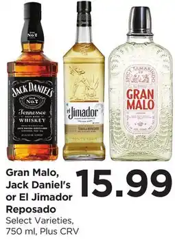 Food 4 Less Gran Malo, Jack Daniel's or El Jimador Reposado offer