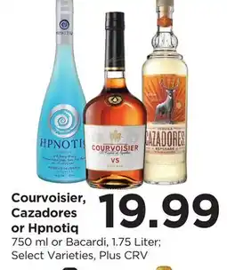 Food 4 Less Courvoisier, Cazadores or Hpnotiq offer