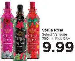 Food 4 Less Stella Rosa offer