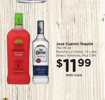 Ralphs Jose Cuervo Tequila offer