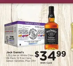 Ralphs Jack Daniel's offer