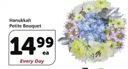 Albertsons Hanukkah Petite Bouquet offer