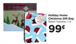 Food 4 Less Holiday Home Christmas Gift Bag offer