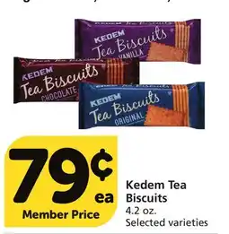 Albertsons Kedem Tea Biscuits offer