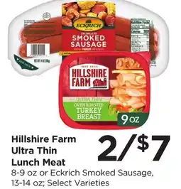 Food 4 Less Hillshire Farm Ultra Thin Lunch Meat offer