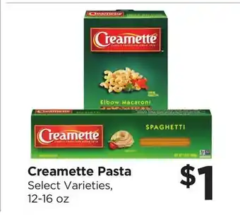 Food 4 Less Creamette Pasta offer