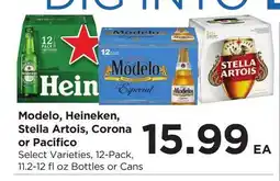 Food 4 Less Modelo, Heineken, Stella Artois, Corona or Pacifico offer