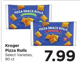 Food 4 Less Kroger Pizza Rolls offer