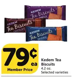 Vons Kedem Tea Biscuits offer