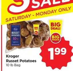 Food 4 Less Kroger Russet Potatoes offer