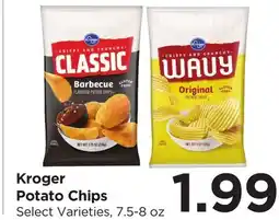 Food 4 Less Kroger Potato Chips offer