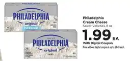 Food 4 Less Philadelphia Cream Cheese offer