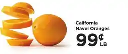 Food 4 Less California Navel Oranges offer