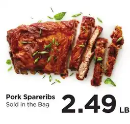 Food 4 Less Pork Spareribs offer