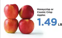 Food 4 Less Honeycrisp or Cosmic Crisp Apples offer