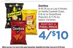 Food 4 Less Doritos offer