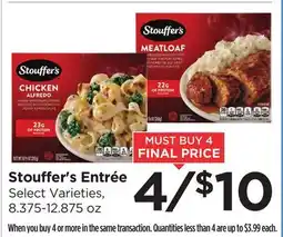 Food 4 Less Stouffer's Entrée offer