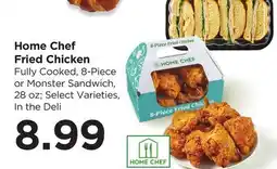 Food 4 Less Home Chef Fried Chicken offer