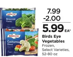Food 4 Less Birds Eye Vegetables offer
