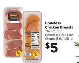 Food 4 Less Boneless Chicken Breasts offer