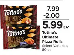 Food 4 Less Totino's Ultimate Pizza Rolls offer