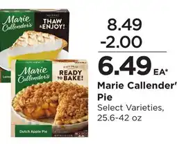 Food 4 Less Marie Callender's Pie offer