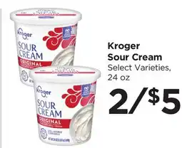 Food 4 Less Kroger Sour Cream offer