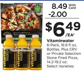 Ralphs Vitaminwater offer