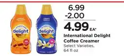 Food 4 Less International Delight Coffee Creamer offer