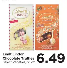 Food 4 Less Lindt Lindor Chocolate Truffles offer
