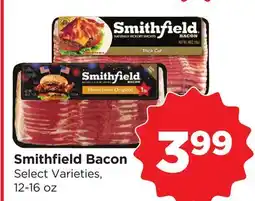 Food 4 Less Smithfield Bacon offer