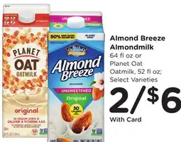 Ralphs Almond Breeze Almondmilk offer