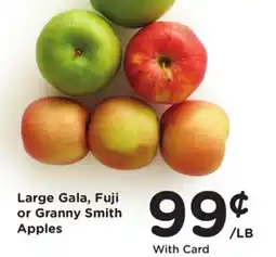 Ralphs Large Gala, Fuji or Granny Smith Apples offer