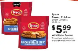 Ralphs Tyson Frozen Chicken offer