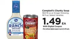 Food 4 Less Campbell's Chunky Soup offer