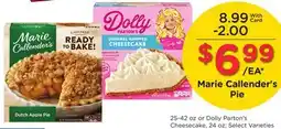 Ralphs Marie Callender's Pie offer
