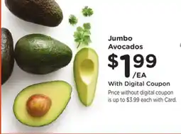 Ralphs Jumbo Avocados offer