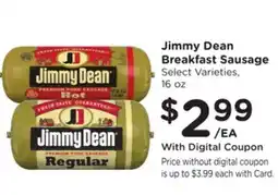 Ralphs Jimmy Dean Breakfast Sausage offer