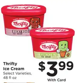 Ralphs Thrifty Ice Cream offer